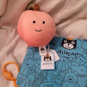 Jellycat Fabulous Fruit - Fabulous Peach Plush Toy - RETIRED